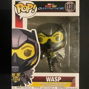 Funko Pop Marvel The Wasp 1138